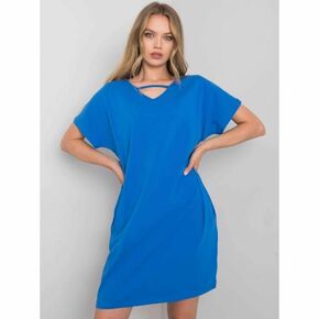RUE PARIS Ženske obleke Rianna RUE PARIS blue RV-SK-6760.12X_367512 S-M