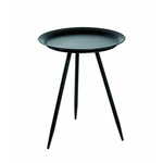 Mørtens Furniture Predalčna mizica Lemra, 47 cm, črna