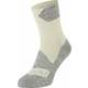 Sealskinz Bircham Waterproof All Weather Ankle Length Sock Cream/Grey Marl S Kolesarske nogavice
