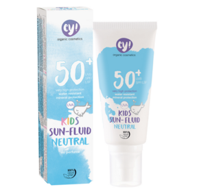 "ey! organic cosmetics Mleko za sončenje Kids Neutral 50+ - 100 ml"