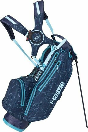 Sun Mountain Adventure 14-Way Waterproof Navy/Blue Golf torba Stand Bag