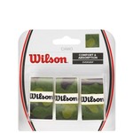 Wilson Grip Camo Overgrip 3 pack zelen