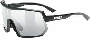UVEX Sportstyle 235 V Black Matt/Red/Variomatic Smoke Kolesarska očala