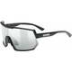 UVEX Sportstyle 235 V Black Matt/Red/Variomatic Smoke Kolesarska očala