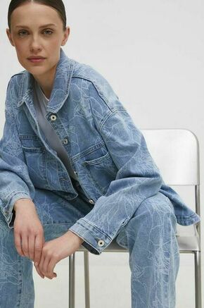 Jeans srajca Answear Lab ženska - modra. Srajca iz kolekcije Answear Lab