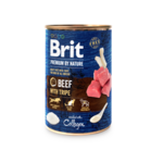 Brit Premium by Nature Goveje meso s tripsi - 400 g