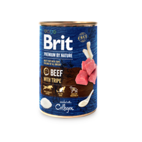Brit Premium by Nature Goveje meso s tripsi - 400 g