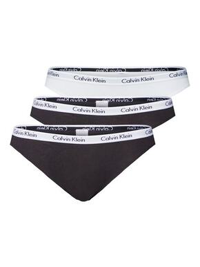 Calvin Klein 3 PAKET - ženske hlačke Bikini QD3588E -WZB (Velikost L)