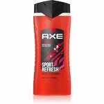 Axe Recharge gel za tuširanje ( Body &amp; Face &amp; Hair Wash) (Objem 400 ml)