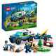 LEGO® City 60369 Mobilni vadbeni poligon za policijske pse