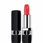 Christian Dior Rouge Dior šminka za sijaj ustnic klasično rdečilo za ustnice šminka za ponovno polnjenje 3,5 g odtenek 999 Satin za ženske