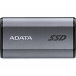 ADATA zunanji SSD 1TB - SE880 (USB3.2 tip C, R/W: 2000/2000 MB/s, siv)
