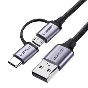 Ugreen kabel USB-A na Micro USB in USB-C