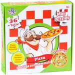 Alltoys Puzzle mini Pizza 6 različnih motivov 36 kosov