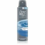 Dove Antiperspirant v spreju Men+ Care Advanced Clean Comfort (Anti-Perspirant) 150 ml