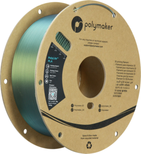 Polymaker PolyLite PLA Starlight Aurora - 1