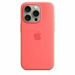 Apple iPhone 15 Pro ovitek, silikonski, z MagSafe, Guava (MT1G3ZM/A)