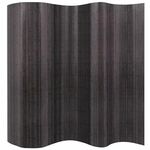 Paravan iz bambusa sive barve 250x165 cm
