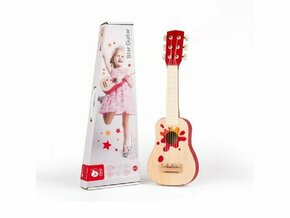 Classic world Otroška lesena kitara 6 strun