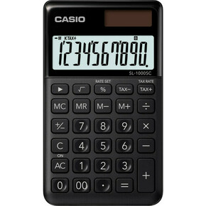 Casio kalkulator SL-1000SC-BK