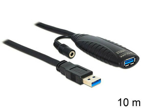 DELOCK Line extender/repeater USB 3.0 do 10m Delock 83415