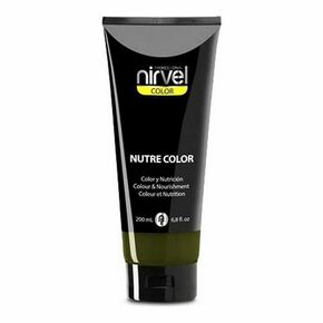 NEW Začasne barve za lase Nutre Color Nirvel Zelena (200 ml)