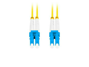 Lanberg optični povezovalni kabel SM LC/UPC-LC/UPC duplex 5m LSZH G657A1 premer 3mm