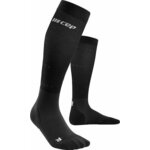 CEP WP20T Recovery Tall Socks Women Black/Black II Tekaške nogavice