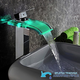 Pipa za kopalnico EYN x013 | Barvita kopalniška armatura za enojni umivalnik (Ročica za odpiranje vode: Ploščata)