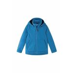Otroška jakna Reima Koivula - modra. Otroška jakna iz kolekcije Reima. Delno podložen model, izdelan iz gladkega materiala.