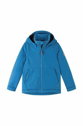 Otroška jakna Reima Koivula - modra. Otroška jakna iz kolekcije Reima. Delno podložen model