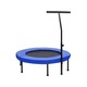 VIDAXL Fitnes trampolin z ročajem in varnostno oblogo 102 cm