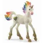 Schleich 70727 Samorog žrebiček Srčast mavričen