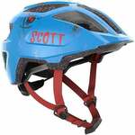 Scott Spunto Kid Atlantic Blue Otroška kolesarska čelada