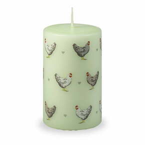 Zelena velikonočna sveča Unipar Cute Hens