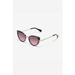 Sončna očala Hawkers žensko, roza barva - roza. Sončna očala iz kolekcije Hawkers. Model s toniranimi stekli in okvirji iz kombinacije umetne snovi in kovine. Ima filter UV 400.