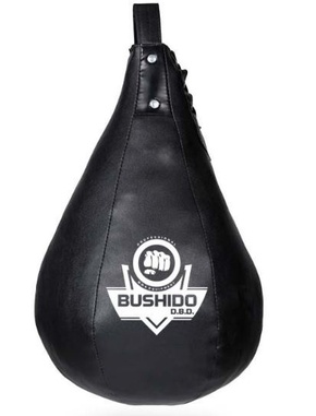 Vreča boks v obliki hruške Bushido 5 kg