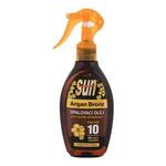 VIVACO Sun Argan Bronz Suntan Oil SPF10 olje za sončenje z arganovim oljem 200 ml