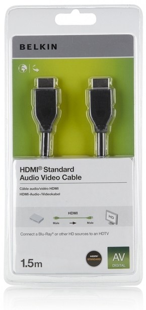 WEBHIDDENBRAND BELKIN HDMI - Kabel HDMI 1.4 AV