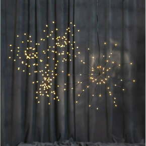 Viseča svetlobna LED dekoracija Star Trading Hanging Firework Dark Warm