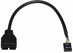 Sinnect kabel adapter / konverter USB 3.0 19pin / USB 2.0 9pin