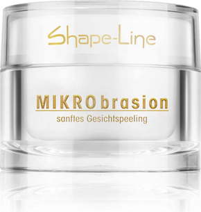SHAPE-LINE Mikrobrasion - nežni piling - 50 ml