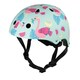 Hornit otroška čelada z utripajočo lučko - Flamingo, svetlo zelena, S