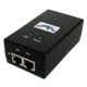 Ubiquiti 48V 0,5A POE napajalnik z Gigabit LAN priključkom