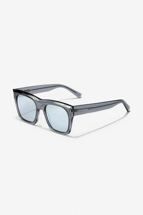 Sončna očala Hawkers siva barva - siva. Sončna očala iz kolekcije Hawkers. Model s prozornimi stekli in okvirji iz plastike. Ima filter UV 400.