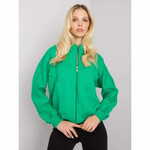 Ex moda Ženska majica s kapuco EMMA green EM-BL-703.17_381504 S-M