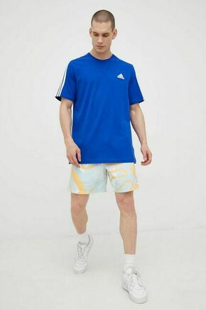 Spodnjice s hlačnicami adidas Originals Adiplay Allover Print Shorts moške