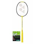 Yonex Nanoflare 1000Z Badminton Racquet Yellow Lopar za badminton