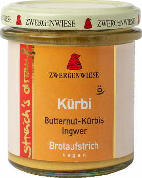 Zwergenwiese Bio namaz streich´s drauf Kürbi - 160 g