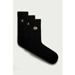 Dickies nogavice (3-pack) - črna. Nogavice iz zbirke Dickies. Model iz elastičnega materiala. Vključeni trije pari